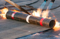 Cradhlastadh flat roof sealing